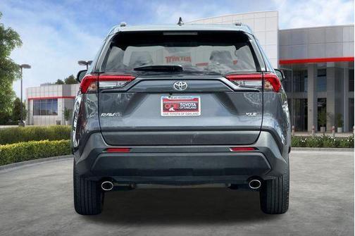 Magnetic Gray Metallic 2024 Toyota RAV4 XLE