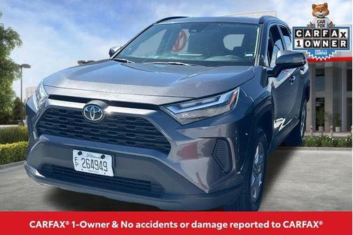 Magnetic Gray Metallic 2024 Toyota RAV4 XLE