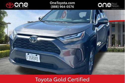Magnetic Gray Metallic 2024 Toyota RAV4 XLE