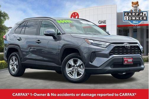 Magnetic Gray Metallic 2024 Toyota RAV4 XLE