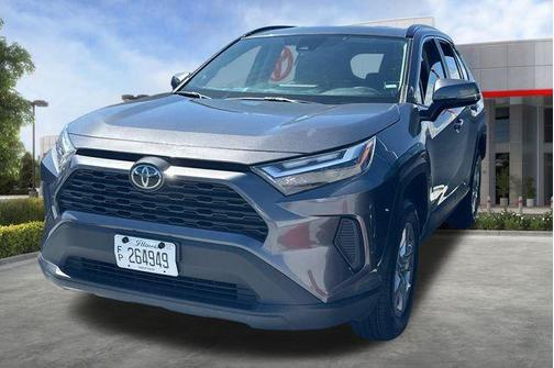 Magnetic Gray Metallic 2024 Toyota RAV4 XLE