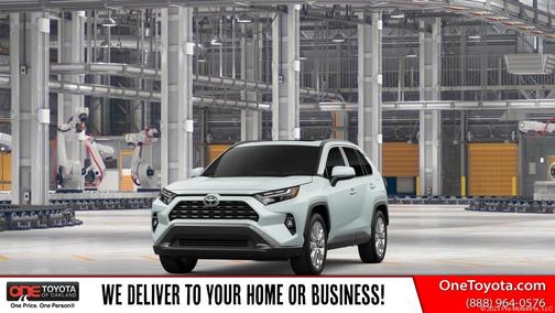 2025 Toyota RAV4 XLE Premium