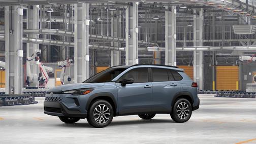 Gray 2026 Toyota Corolla Hybrid SE