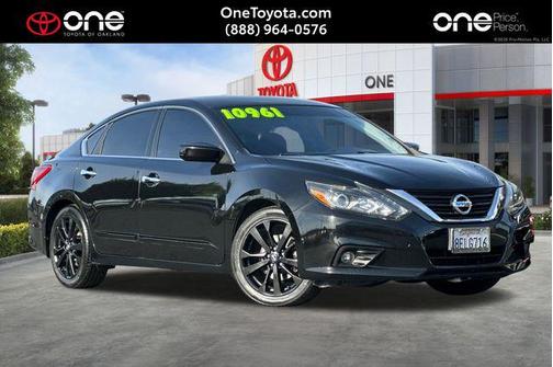 2017 Nissan Altima 2.5 SR