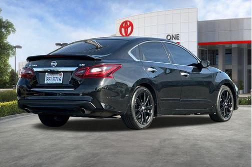 2017 Nissan Altima 2.5 SR