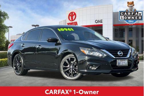 2017 Nissan Altima 2.5 SR