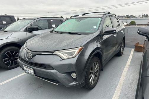 2017 Toyota RAV4 Limited