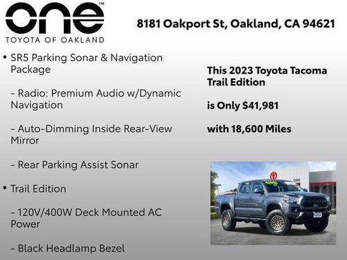 2023 Toyota Tacoma Trail Edition