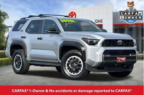 Cutting Edge 2025 Toyota 4Runner TRD Off Road