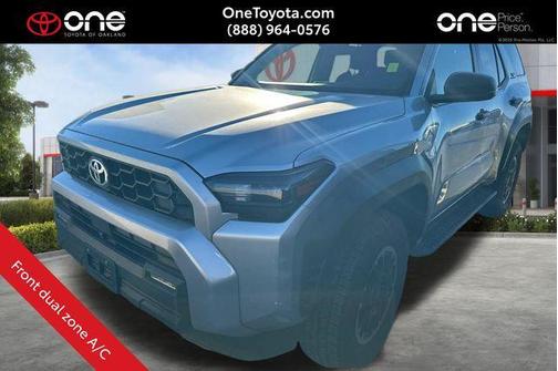 Cutting Edge 2025 Toyota 4Runner TRD Off Road