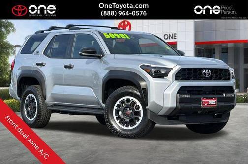 Cutting Edge 2025 Toyota 4Runner TRD Off Road