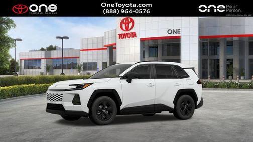 Ice Cap 2026 Toyota RAV4 LE