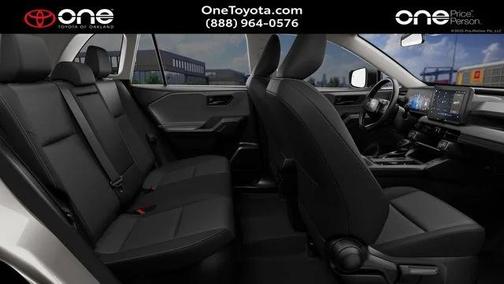 Ice Cap 2026 Toyota RAV4 LE
