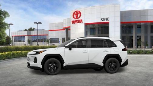 Ice Cap 2026 Toyota RAV4 LE