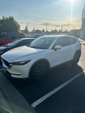 Snowflake White Pearl 2018 Mazda CX-5 Touring