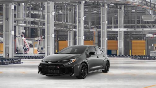 Gray 2026 Toyota GR Corolla DAT