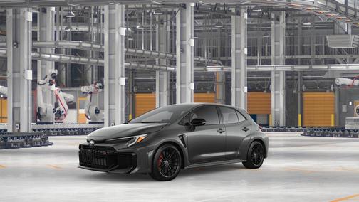 Gray 2026 Toyota GR Corolla DAT