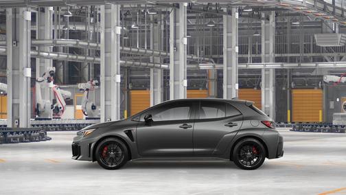 Gray 2026 Toyota GR Corolla DAT