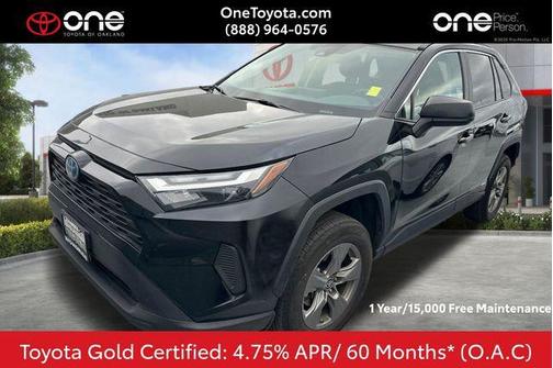 2024 Toyota RAV4 Hybrid LE
