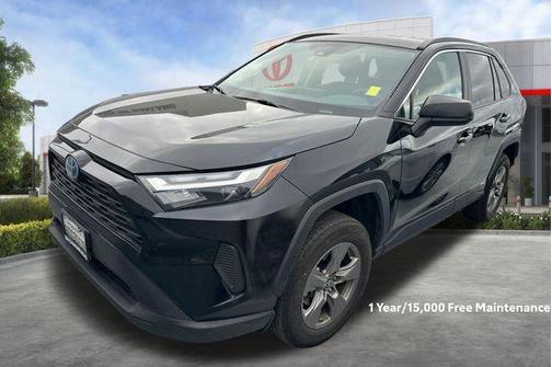 2024 Toyota RAV4 Hybrid LE
