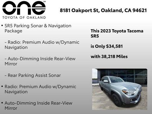 2023 Toyota Tacoma SR5