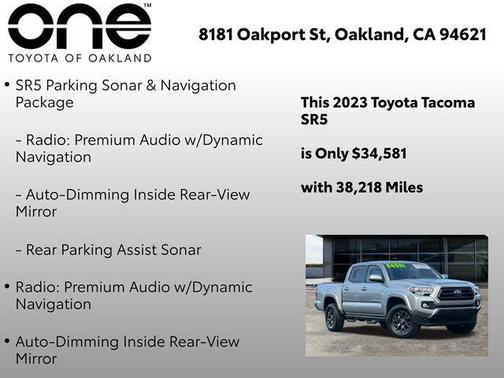 2023 Toyota Tacoma SR5