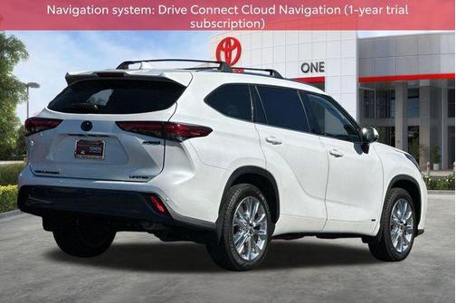 2023 Toyota Highlander Hybrid Limited