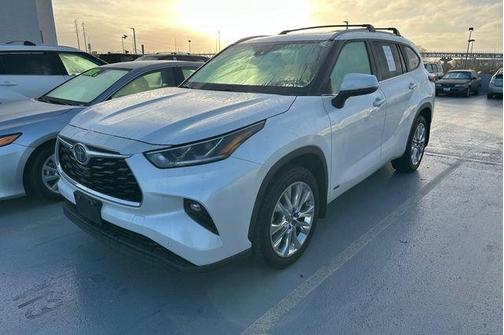 2023 Toyota Highlander Hybrid Limited