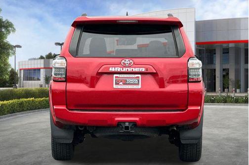 Barcelona Red Metallic 2024 Toyota 4Runner SR5 Premium