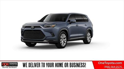 2025 Toyota Grand Highlander Limited