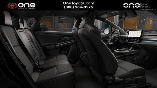 Blueprint 2026 Toyota bZ XLE Plus