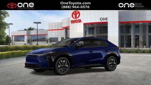 Blueprint 2026 Toyota bZ XLE Plus