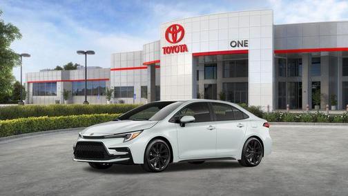 Wind Chill Prl/ 2026 Toyota Corolla SE