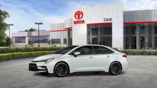 Wind Chill Prl/ 2026 Toyota Corolla SE