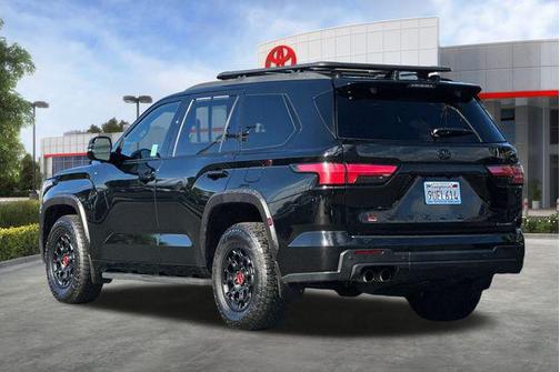 2025 Toyota Sequoia TRD Pro