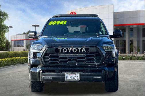 2025 Toyota Sequoia TRD Pro