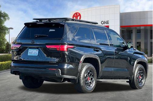 2025 Toyota Sequoia TRD Pro