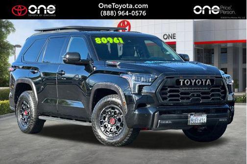 2025 Toyota Sequoia TRD Pro