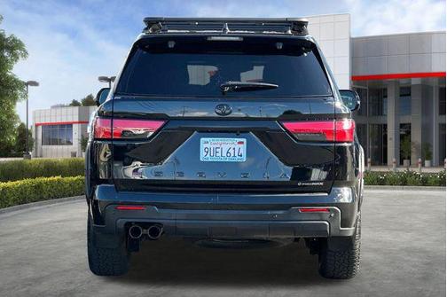 2025 Toyota Sequoia TRD Pro