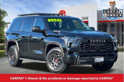 2025 Toyota Sequoia TRD Pro