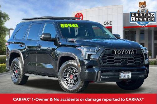 2025 Toyota Sequoia TRD Pro