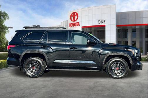 2025 Toyota Sequoia TRD Pro