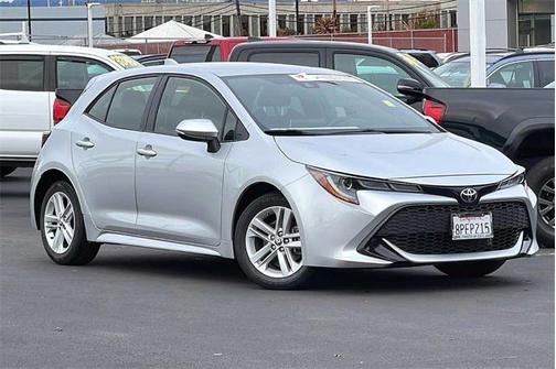 2020 Toyota Corolla Hatchback SE