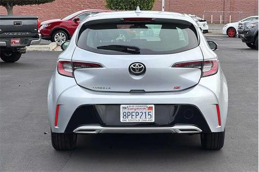 2020 Toyota Corolla Hatchback SE