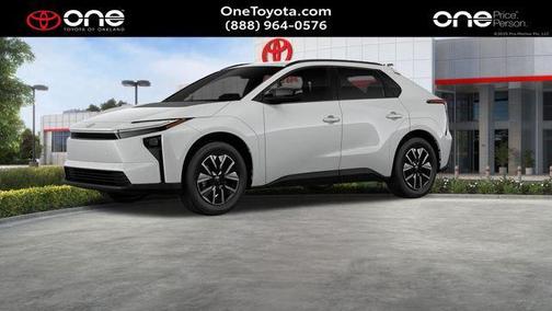 White 2026 Toyota bZ XLE