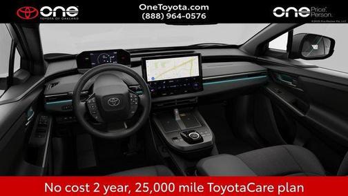 White 2026 Toyota bZ XLE