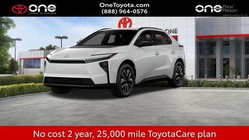 White 2026 Toyota bZ XLE