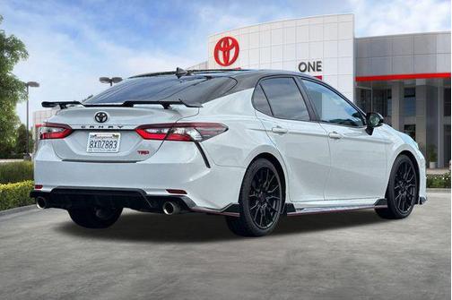 2021 Toyota Camry TRD