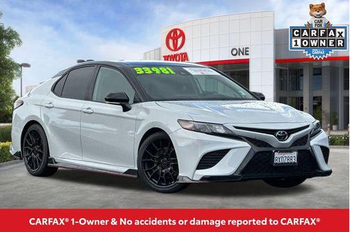 2021 Toyota Camry TRD