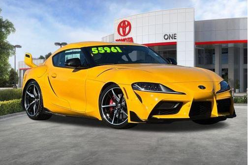 2022 Toyota Supra 3.0 Premium